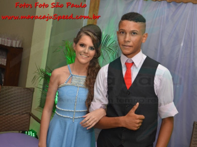 Aniversário de 15 anos de Chayanne da Silva Wchoner