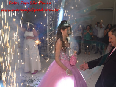 Aniversário de 15 anos de Chayanne da Silva Wchoner