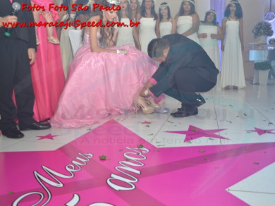 Aniversário de 15 anos de Chayanne da Silva Wchoner