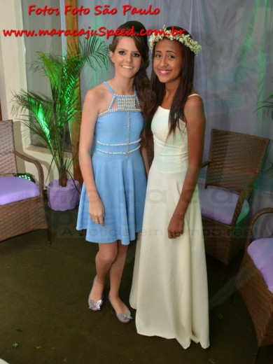 Aniversário de 15 anos de Chayanne da Silva Wchoner