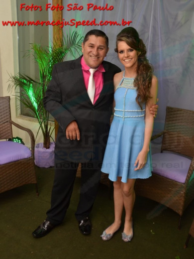 Aniversário de 15 anos de Chayanne da Silva Wchoner