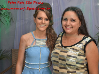 Aniversário de 15 anos de Chayanne da Silva Wchoner