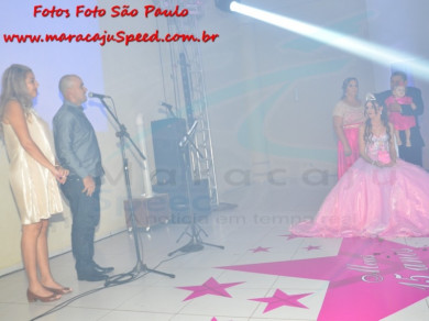 Aniversário de 15 anos de Chayanne da Silva Wchoner