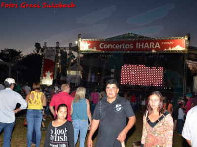 Show do Zezé di Camargo & Luciano “Concertos IHARA”