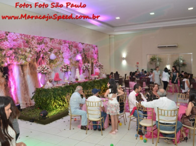 Aniversário 9 anos Amanda Gonçalves Azambuja