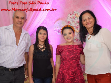 Aniversário 9 anos Amanda Gonçalves Azambuja