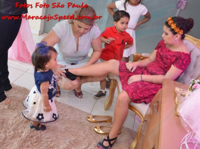 Aniversário 9 anos Amanda Gonçalves Azambuja