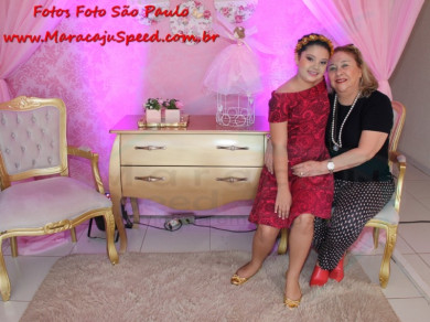 Aniversário 9 anos Amanda Gonçalves Azambuja