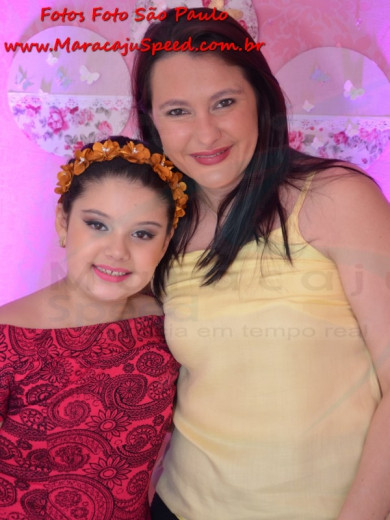 Aniversário 9 anos Amanda Gonçalves Azambuja