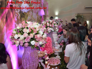 Aniversário 9 anos Amanda Gonçalves Azambuja