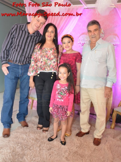 Aniversário 9 anos Amanda Gonçalves Azambuja
