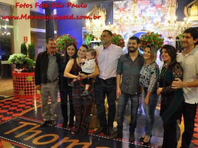 Aniversário de 1 ano de Thomaz Gamba Corrêa 