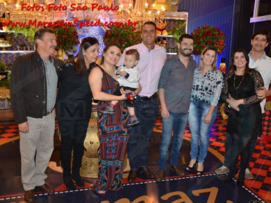 Aniversário de 1 ano de Thomaz Gamba Corrêa 