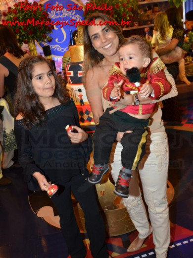 Aniversário de 1 ano de Thomaz Gamba Corrêa 