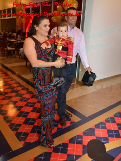 Aniversário de 1 ano de Thomaz Gamba Corrêa 