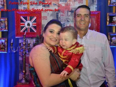 Aniversário de 1 ano de Thomaz Gamba Corrêa 