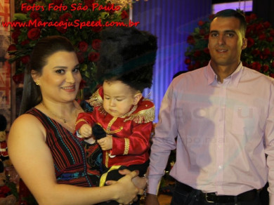 Aniversário de 1 ano de Thomaz Gamba Corrêa 