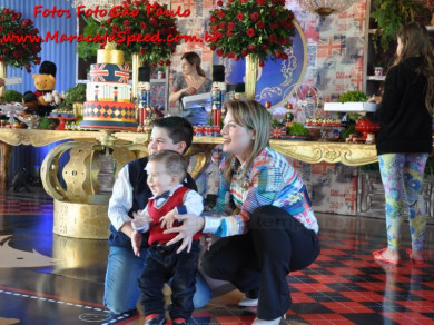 Aniversário de 1 ano de Thomaz Gamba Corrêa 