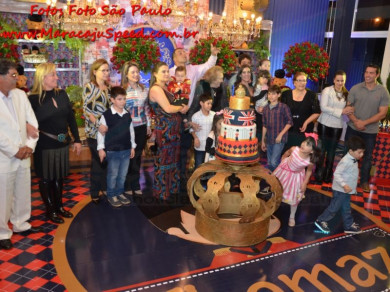 Aniversário de 1 ano de Thomaz Gamba Corrêa 