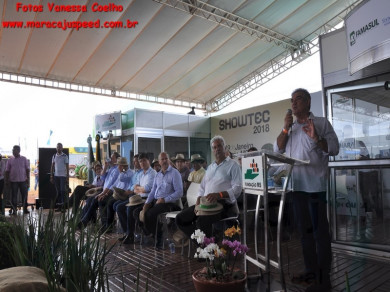 Cobertura do lançamento Showtec 2018