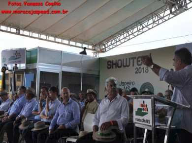 Cobertura do lançamento Showtec 2018