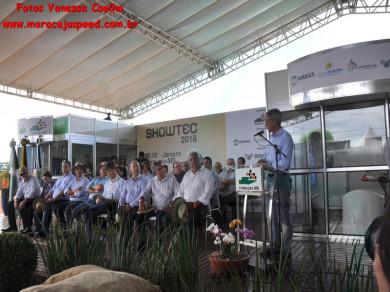 Cobertura do lançamento Showtec 2018