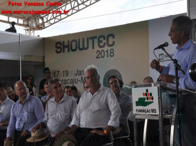 Cobertura do lançamento Showtec 2018