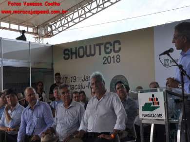 Cobertura do lançamento Showtec 2018