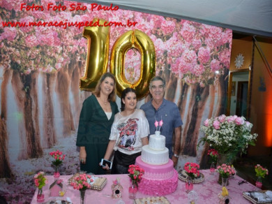 Aniversário 10 anos, de Amanda Gonçalves Azambuja