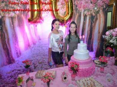 Aniversário 10 anos, de Amanda Gonçalves Azambuja