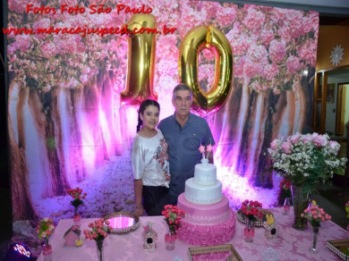 Aniversário 10 anos, de Amanda Gonçalves Azambuja