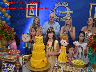 Aniversário 10 anos, de Marcela Barbosa Kuramoto Rizeti