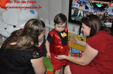 Aniversário de Mateus Vitelio Sartori, 05 anos