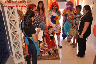 Aniversário de Mateus Vitelio Sartori, 05 anos