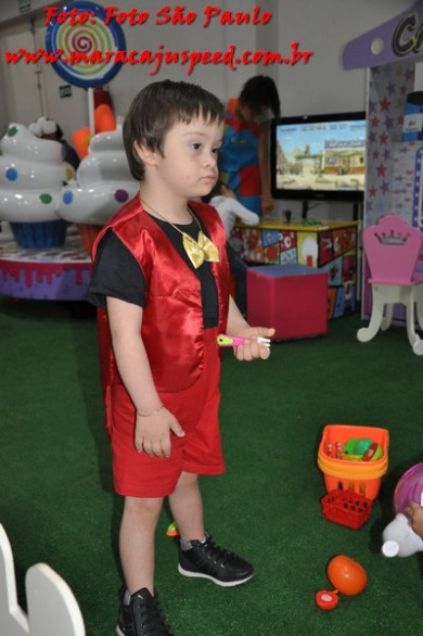 Aniversário de Mateus Vitelio Sartori, 05 anos