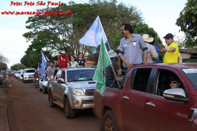 Carreata pró-Bolsonaro e candidatos 23/09/2018