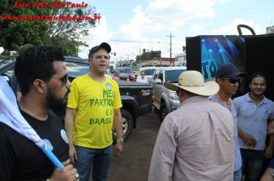 Carreata pró-Bolsonaro e candidatos 23/09/2018