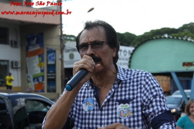 Carreata pró-Bolsonaro e candidatos 23/09/2018