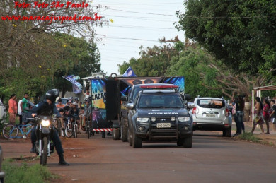 Carreata pró-Bolsonaro e candidatos 23/09/2018