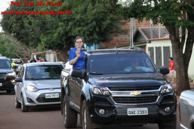 Carreata pró-Bolsonaro e candidatos 23/09/2018
