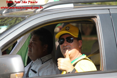 Carreata pró-Bolsonaro e candidatos 23/09/2018