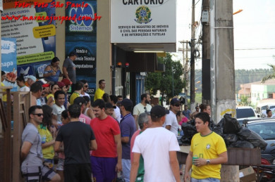 Carreata pró-Bolsonaro e candidatos 23/09/2018