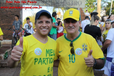 Carreata pró-Bolsonaro e candidatos 23/09/2018