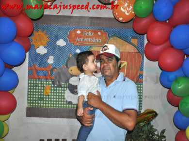 Aniversário de 01 ano de Noan Gabriel 