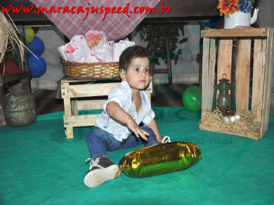 Aniversário de 01 ano de Noan Gabriel 