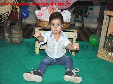 Aniversário de 01 ano de Noan Gabriel 