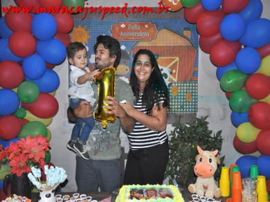 Aniversário de 01 ano de Noan Gabriel 