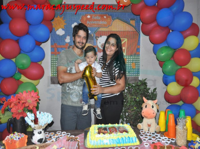 Aniversário de 01 ano de Noan Gabriel 