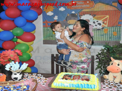 Aniversário de 01 ano de Noan Gabriel 