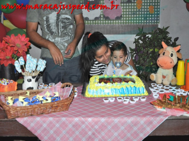 Aniversário de 01 ano de Noan Gabriel 